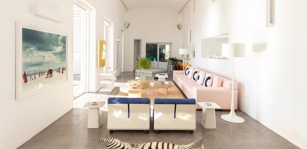 Villa Aleomandra on Mykonos, Grece