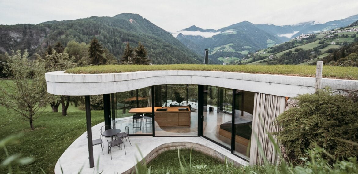 Freiform in South Tyrol, Italy