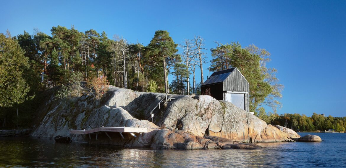 Majamaja in Helsinki, Finland