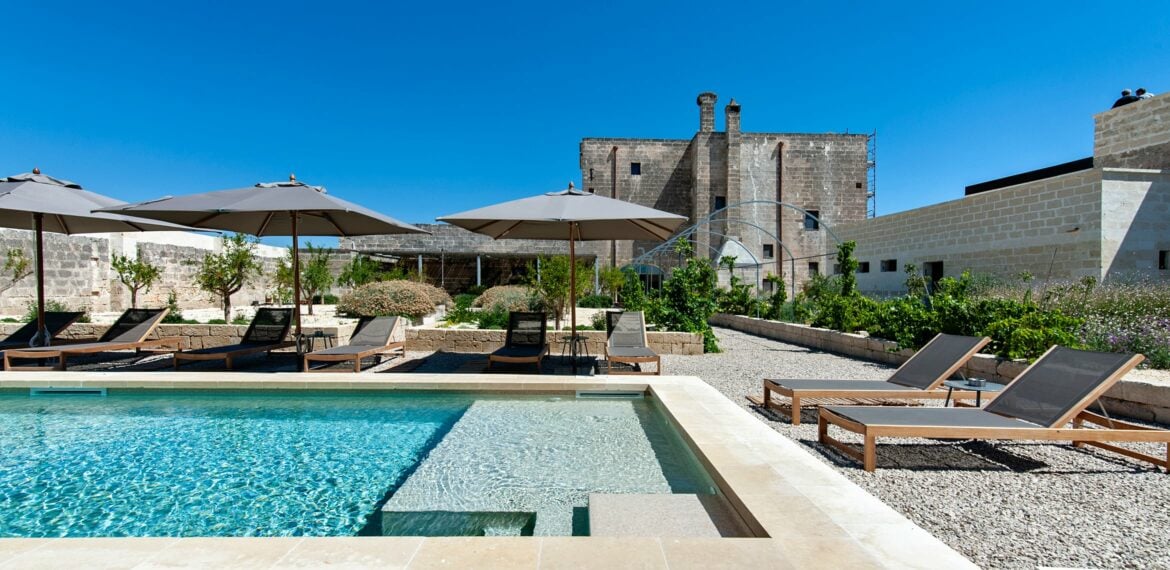Masseria Salice Salentino in Puglia, Italy