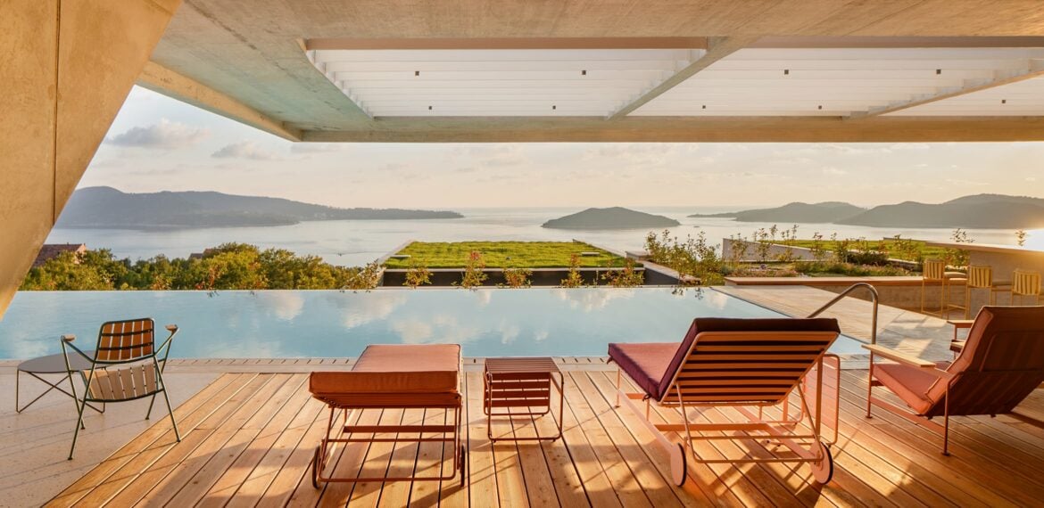 Osmoliš on the Dalmatian Coast, Croatia