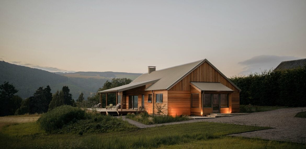 The Lodge in Scotland, United Kingdom