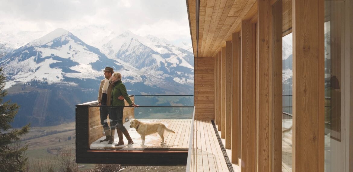 Aufberg 1113 in Salzburger Land, Austria