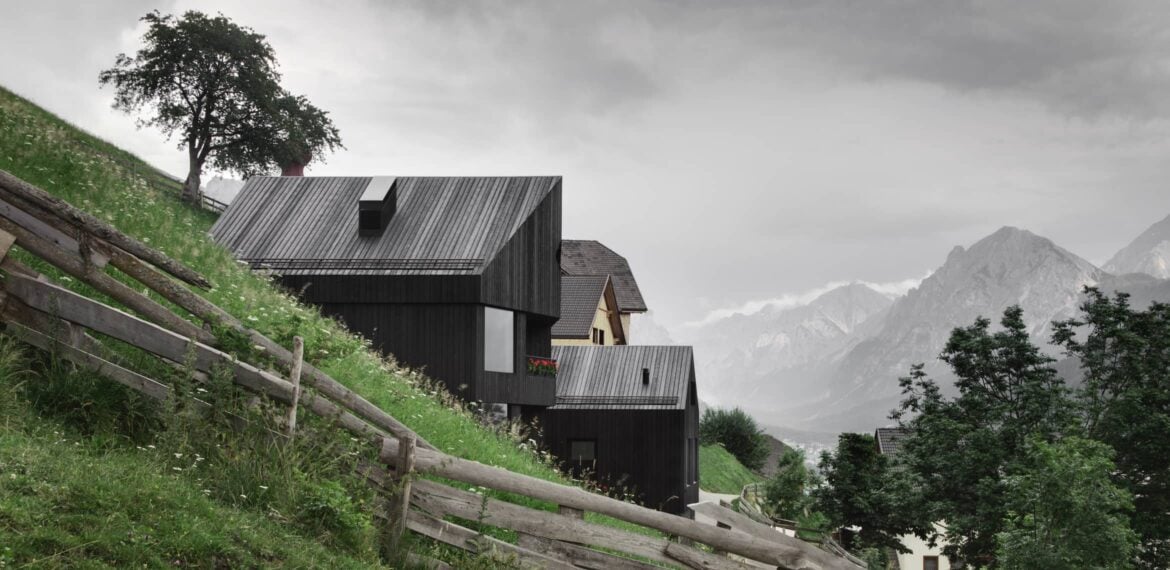 Modern Chalet in South Tyrol, Italy