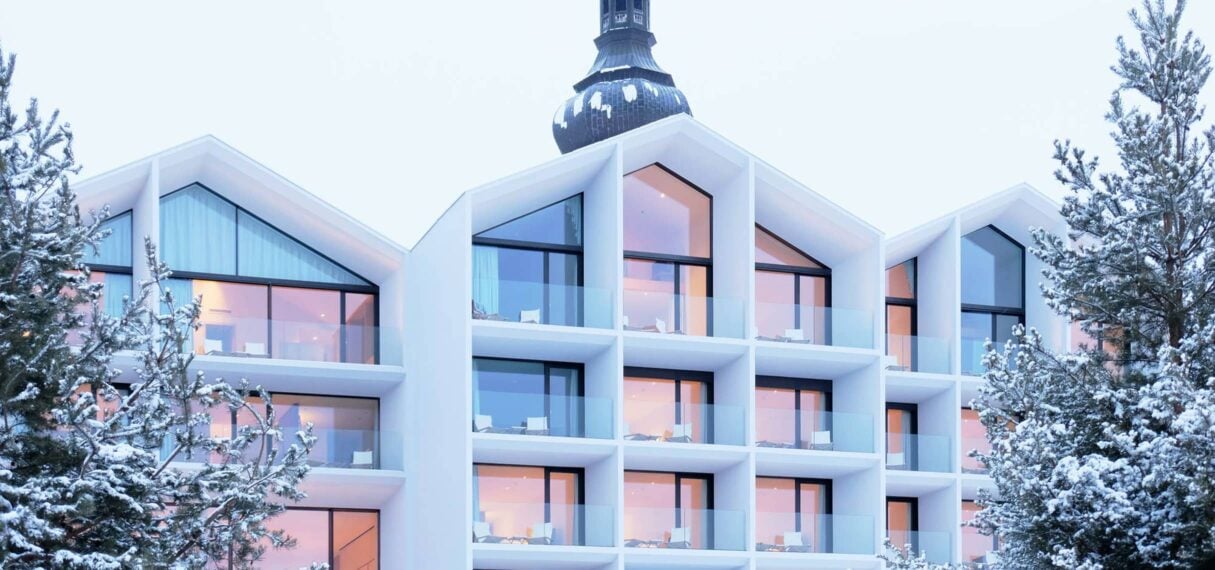 Schgaguler Hotel in South Tyrol, Italy