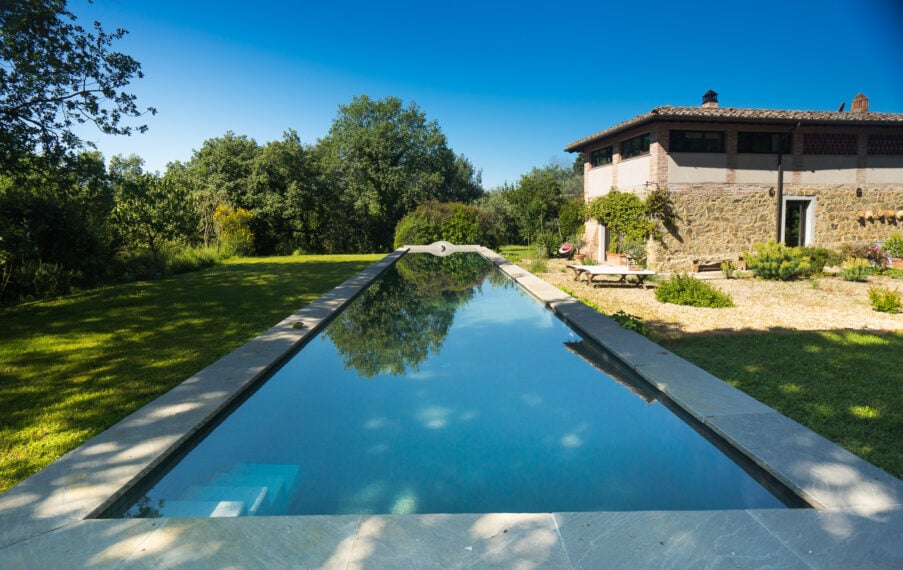 Il Fienile, Tuscany — holiday villa for sale