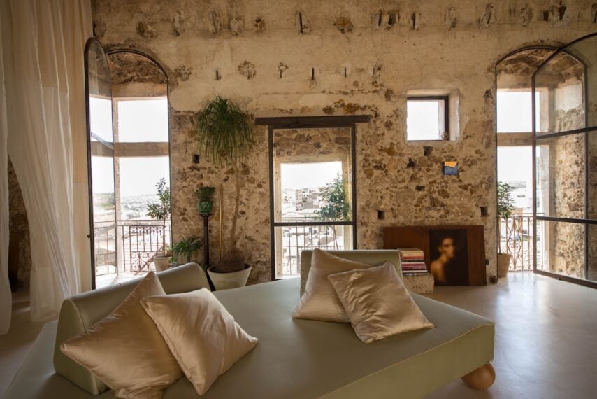 The Bishop's house, Noto, Sicily, Italy