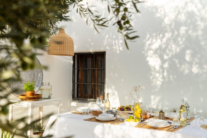 El Cortijo in Andalucia, Spain