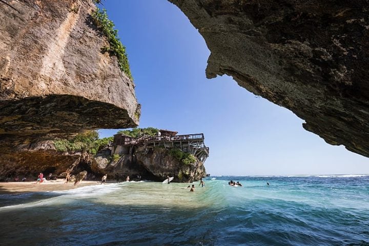 Uluwatu Retreat — Beach