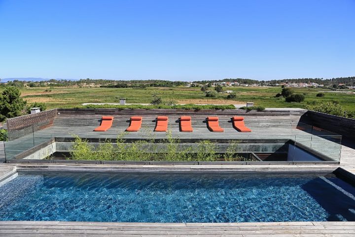 Comporta Beach House — Rooftop pool