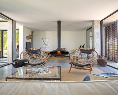 Comporta Beach House — Living area
