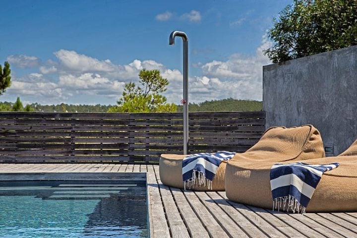 Comporta Beach House — Rooftop pool