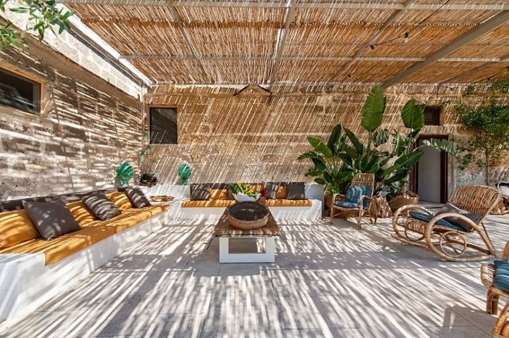 Masseria Salice Salentino — Terrace