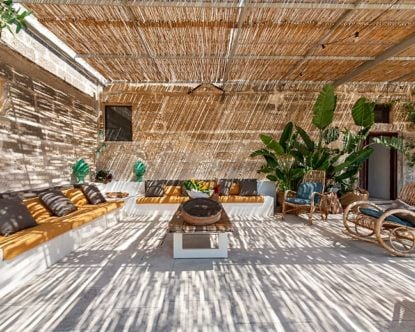 Masseria Salice Salentino — Terrace