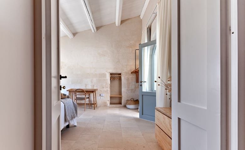 Masseria Salice Salentino — Garden villa bedroom 1