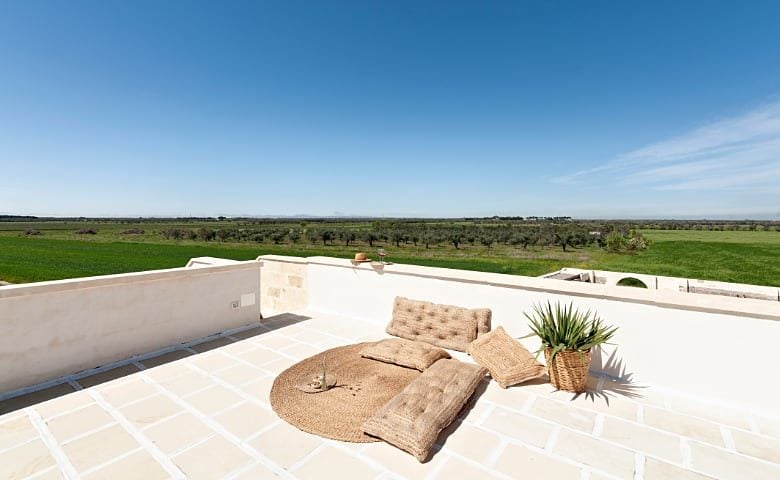 Masseria Salice Salentino — Rooftop terrace