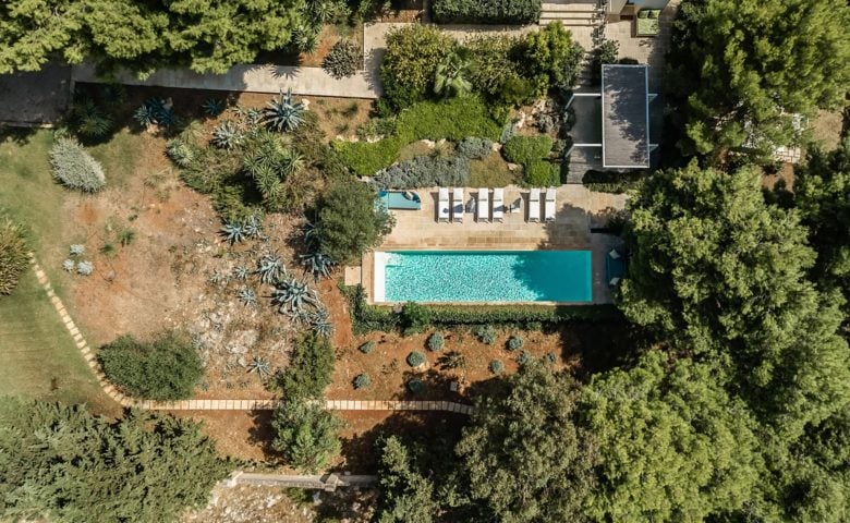 Villa Salento — Villa Salento aerial view