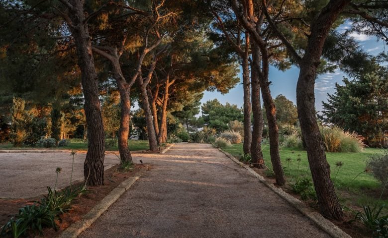 Villa Salento — Driveway