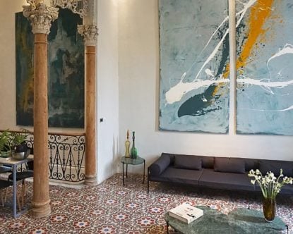 A|S Boutique Residence — Salon