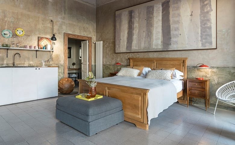 Salerno Design Apartments — Small Studio with sea view