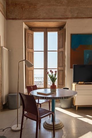 Salerno Design Apartments — Large Studio with sea view