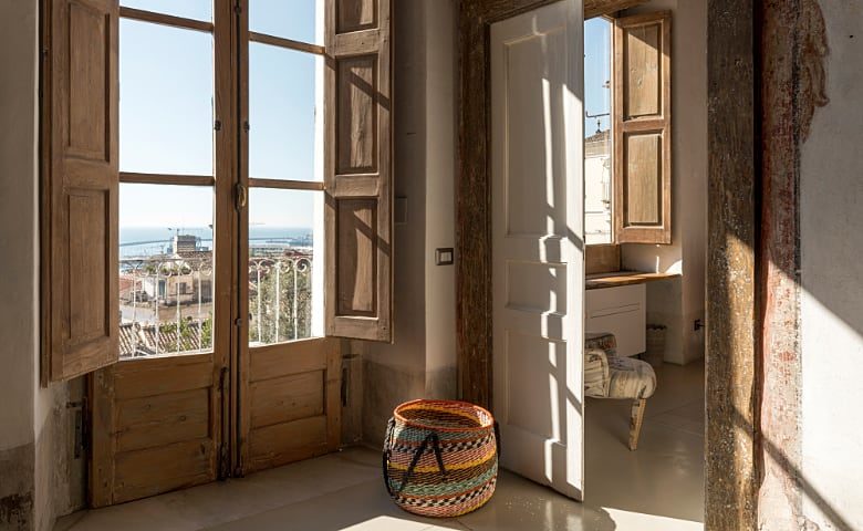 Salerno Design Apartments — Large Studio with sea view