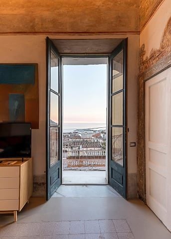 Salerno Design Apartments — Large Studio with sea view