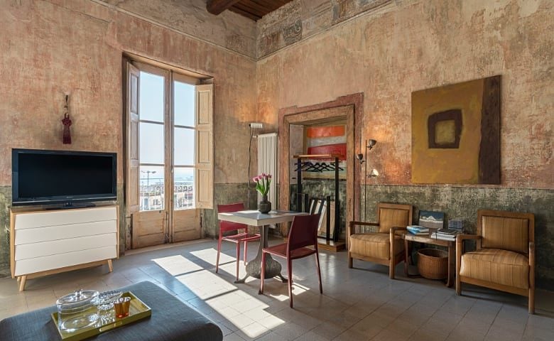 Salerno Design Apartments — Small Studio with sea view