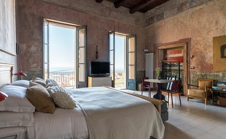 Salerno Design Apartments — Small Studio with sea view