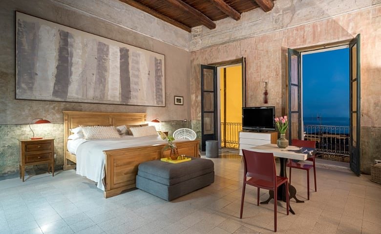 Salerno Design Apartments — Small Studio with sea view