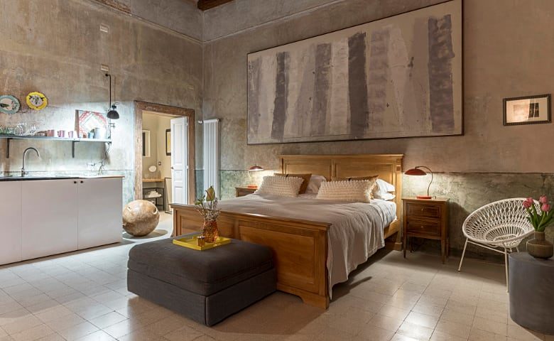 Salerno Design Apartments — Small Studio with sea view