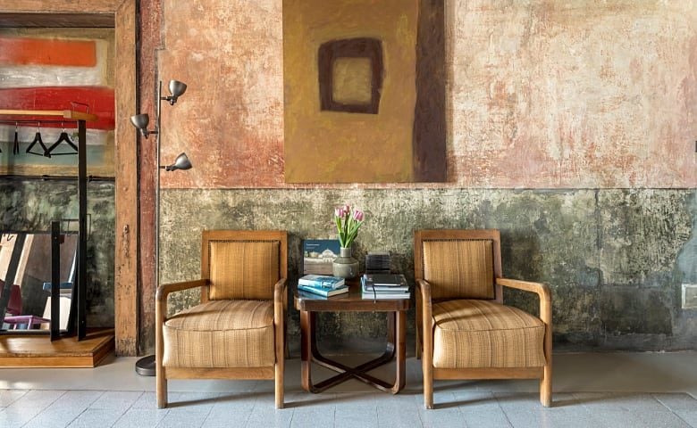 Salerno Design Apartments — Common area