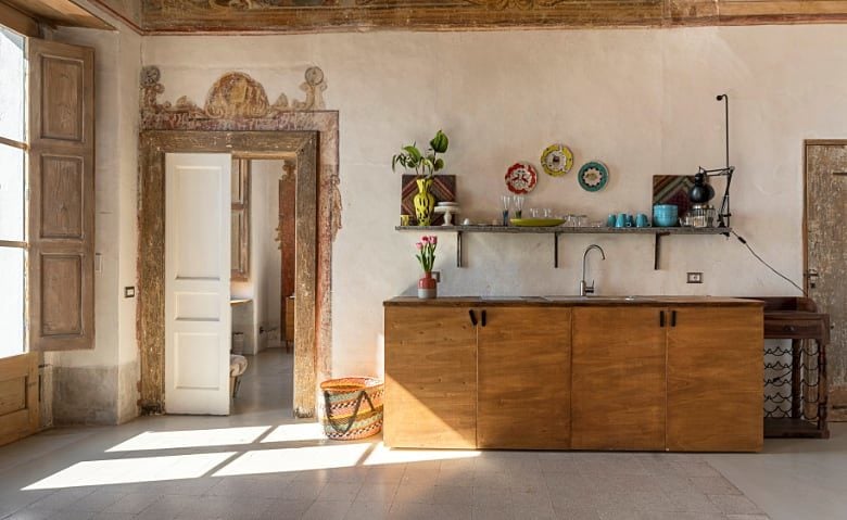 Salerno Design Apartments — Large Studio with sea view