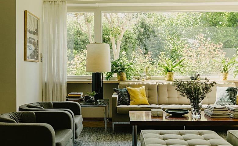 Villa Fluggi — Living room