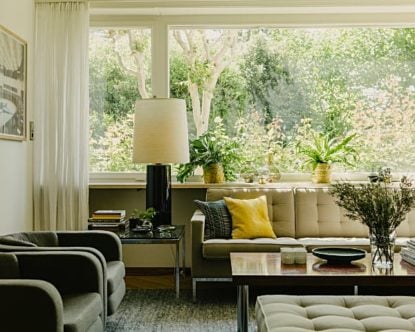 Villa Fluggi — Living room