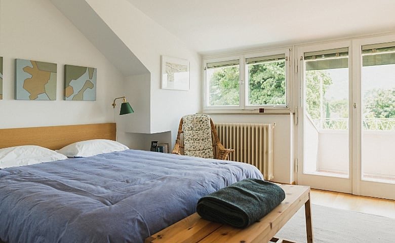 Villa Fluggi — Upstairs bedroom 1
