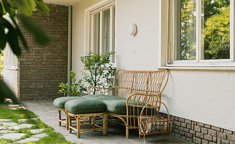 Villa Fluggi — Outside seating