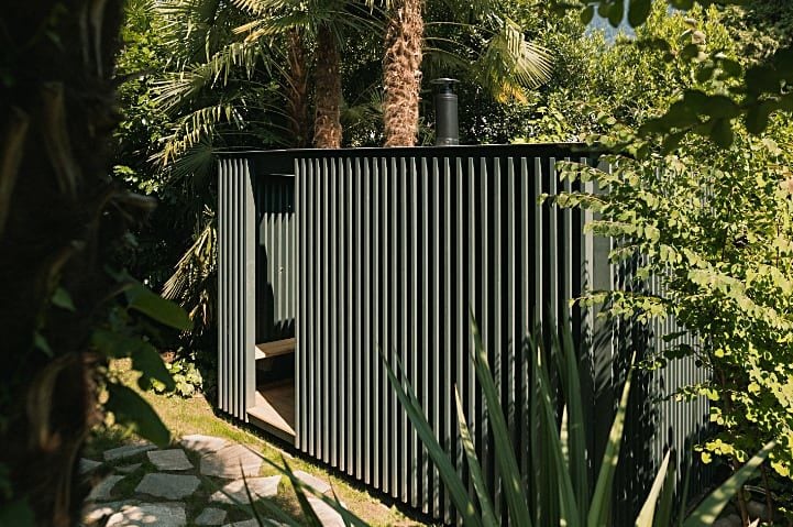 Villa Fluggi — Sauna