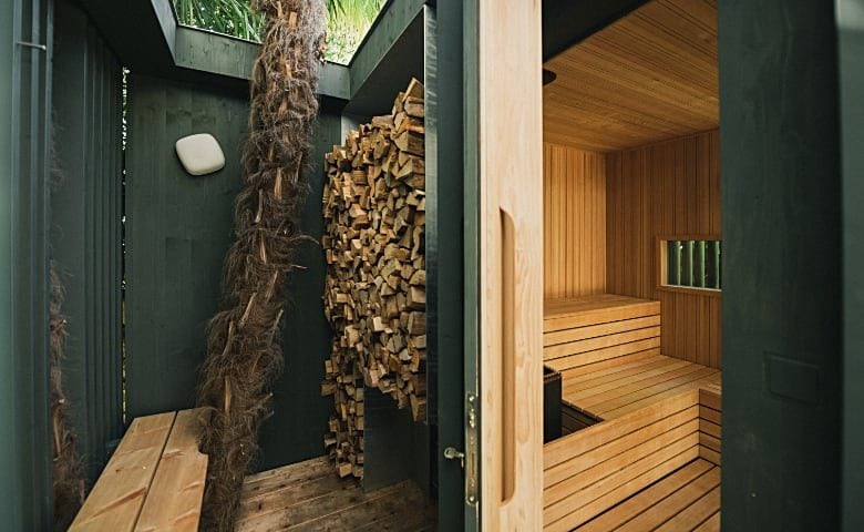 Villa Fluggi — Sauna