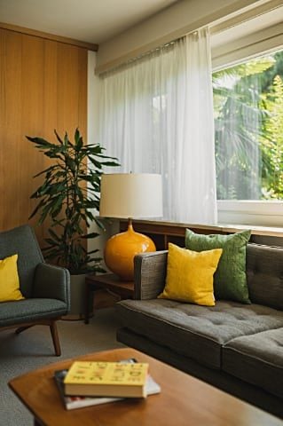 Villa Fluggi — Living room