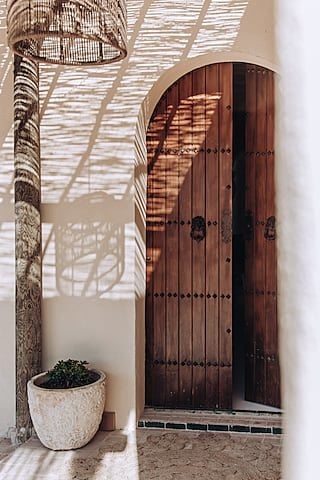 La Finca Mallorca — Entrance