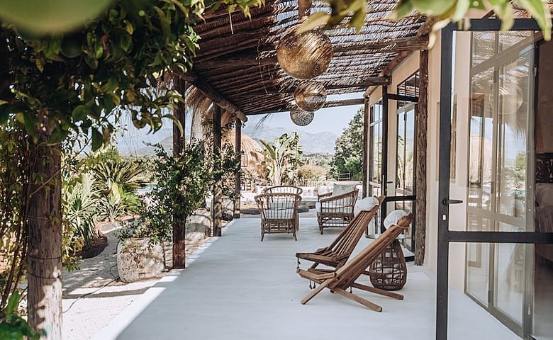 La Finca Mallorca — La Finca terrace