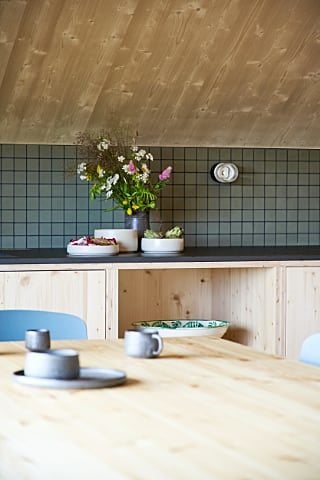 Vosges Cabin — Kitchen