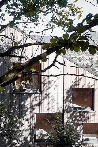 Vosges Cabin — Exterior