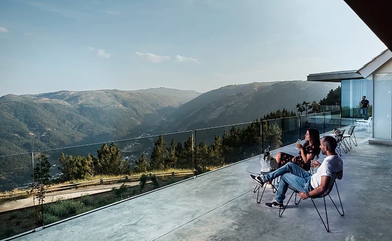 Casa de São Lourenço — Casa de São Lourenço terrace