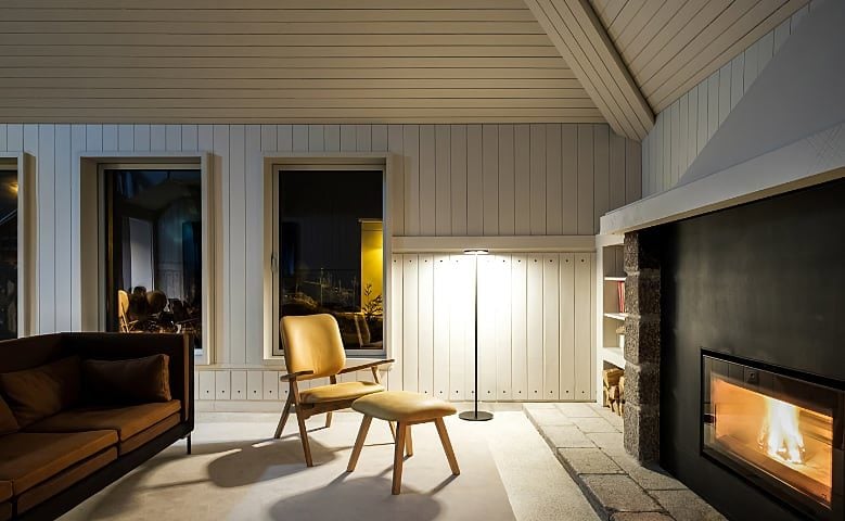 Casa de São Lourenço — Lounge area