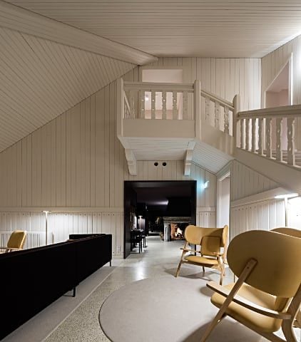 Casa de São Lourenço — Lounge area