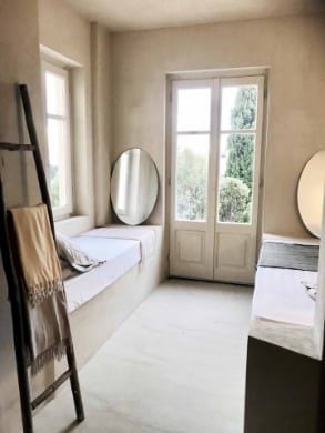 Villa Lefkada — Twin bedroom with single bed for an adult