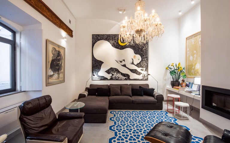 Casa Lagoa — Living area