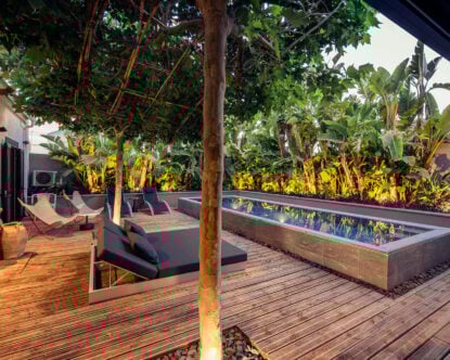 Casa Lagoa — Pool area